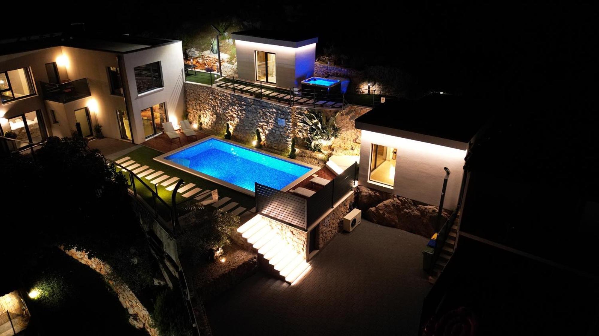 Villa Magic Look Donji Proložac 外观 照片