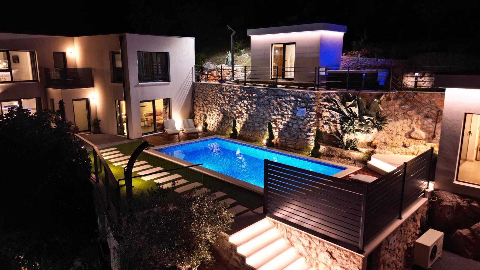 Villa Magic Look Donji Proložac 外观 照片